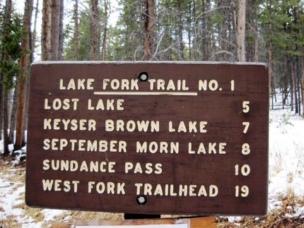 Lake Fork Trail